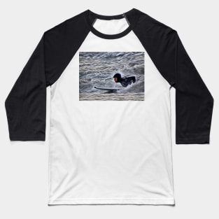 SURFS UP Baseball T-Shirt